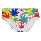 Rainbow Rapture Swim Briefs